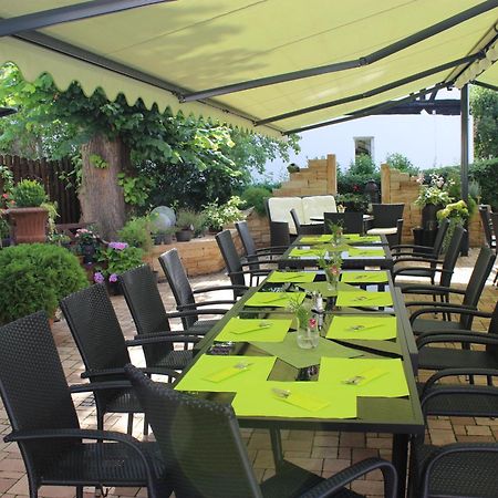 Gasthof Und Pension Frankenthal - Garni Gera Buitenkant foto