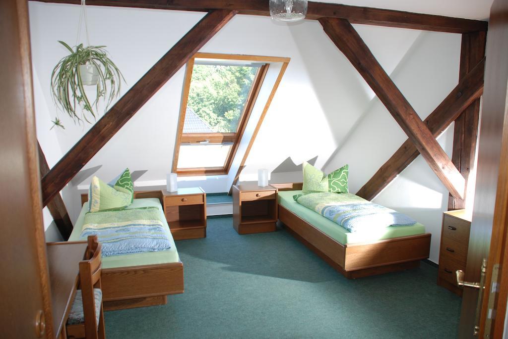 Gasthof Und Pension Frankenthal - Garni Gera Kamer foto