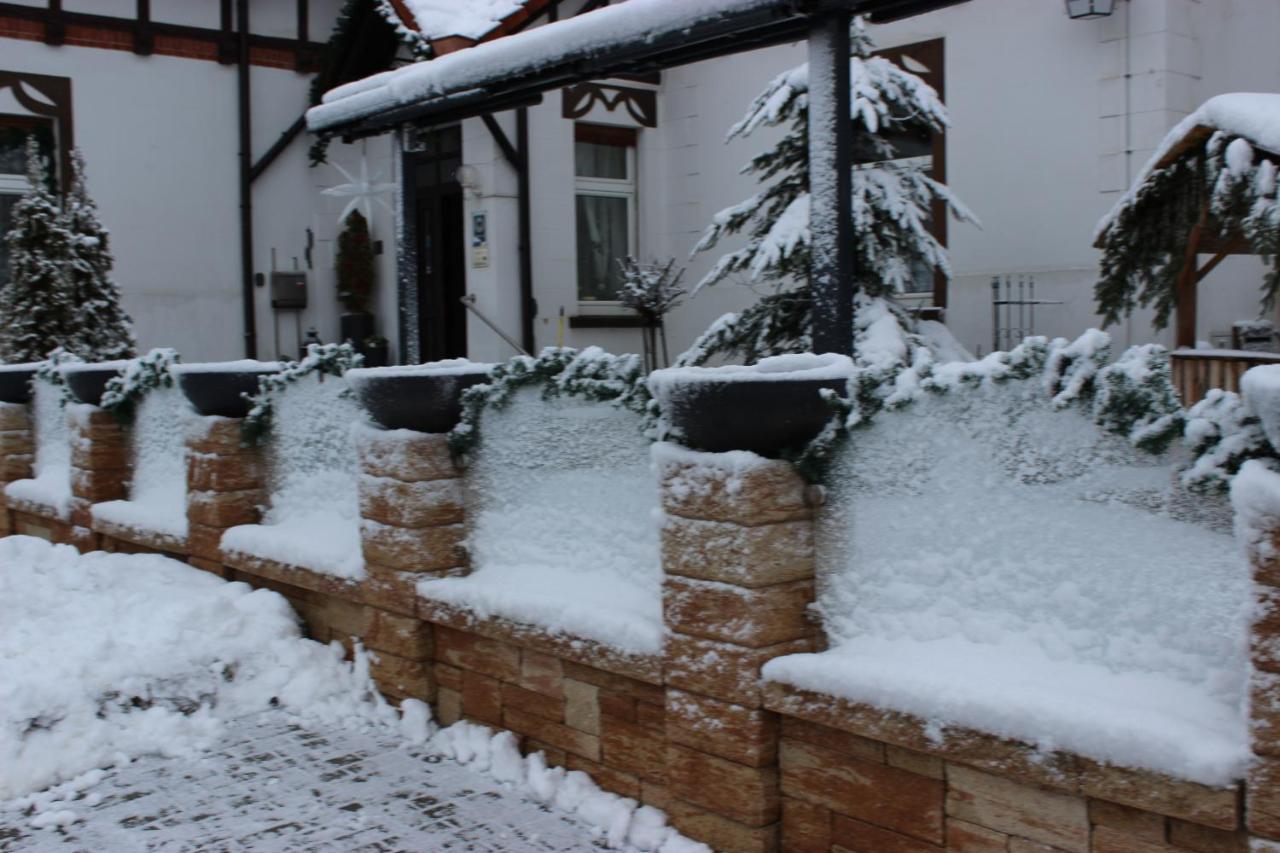 Gasthof Und Pension Frankenthal - Garni Gera Buitenkant foto