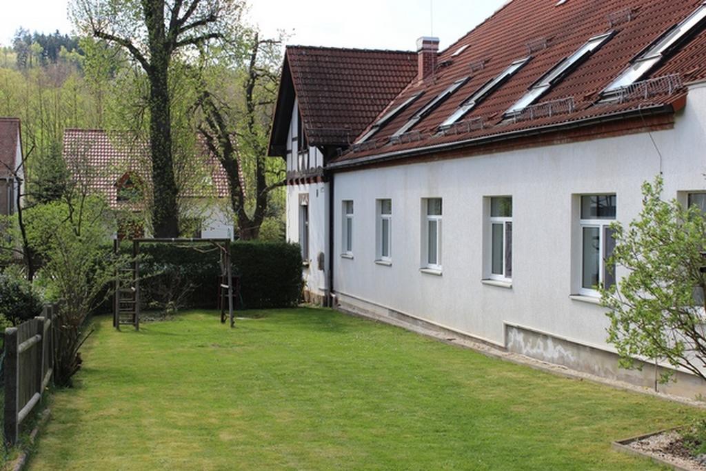 Gasthof Und Pension Frankenthal - Garni Gera Buitenkant foto