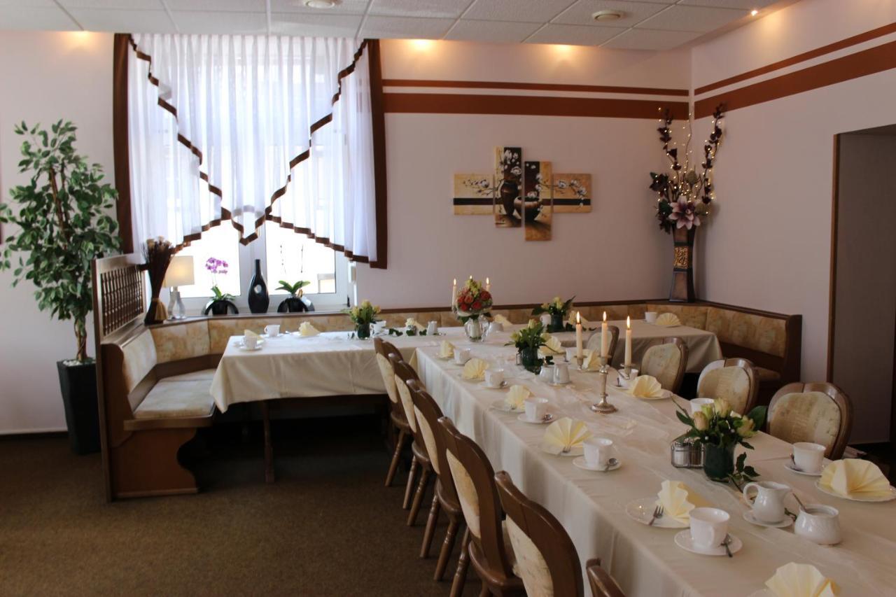 Gasthof Und Pension Frankenthal - Garni Gera Buitenkant foto