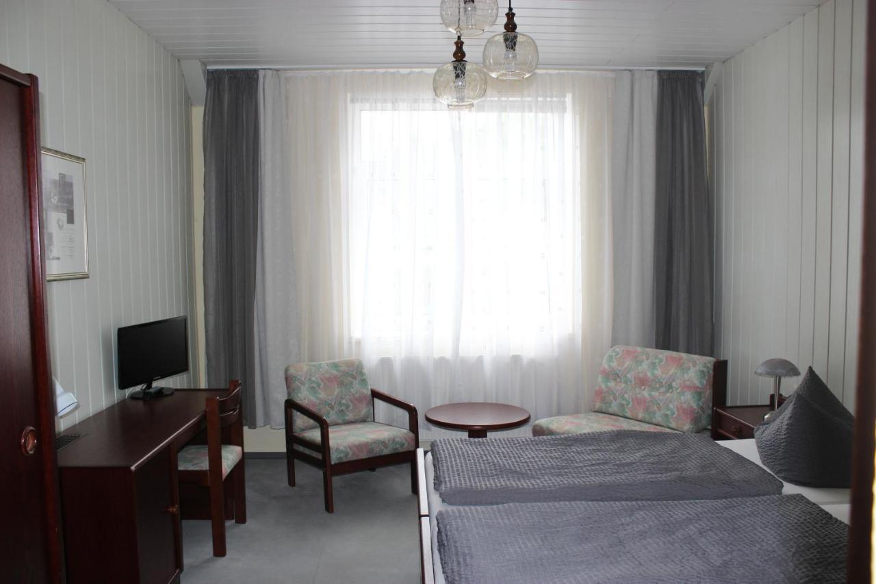 Gasthof Und Pension Frankenthal - Garni Gera Buitenkant foto