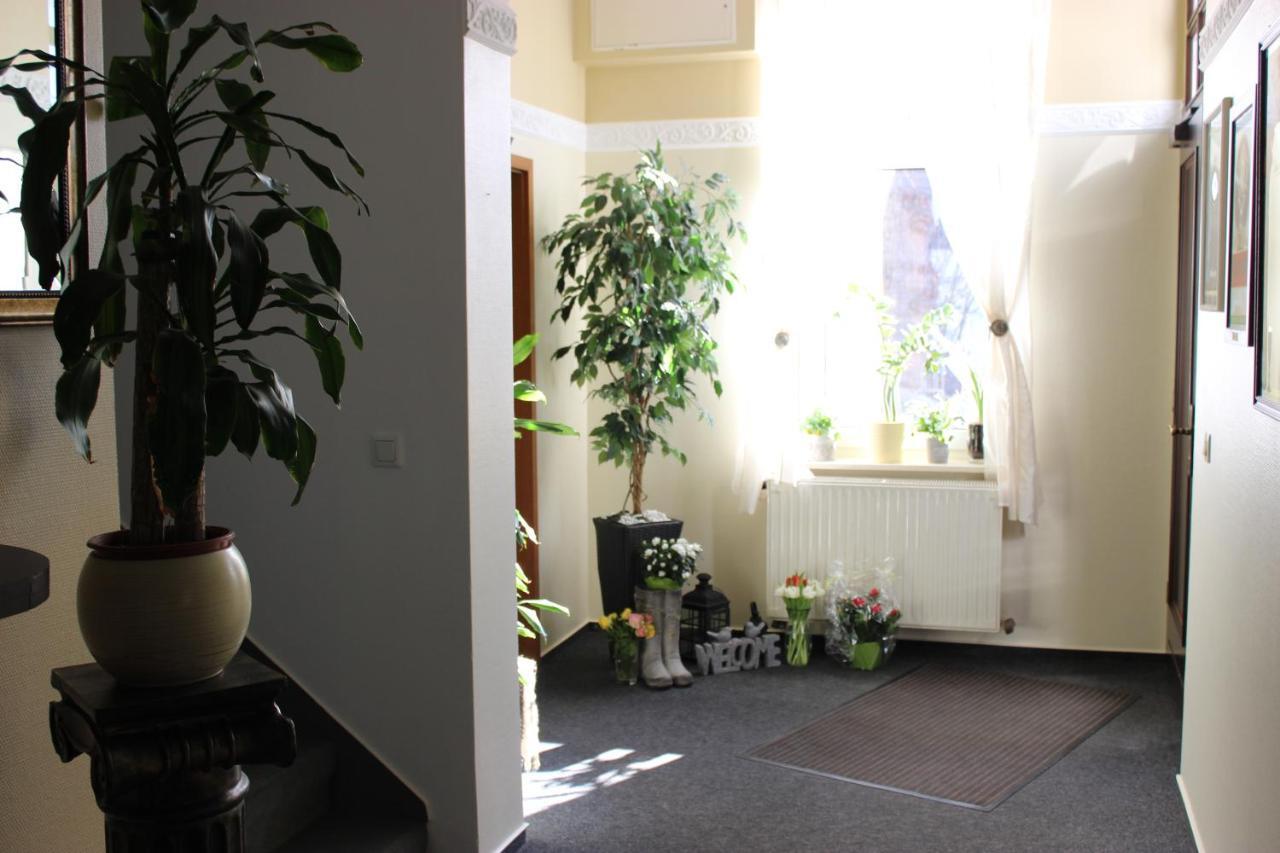 Gasthof Und Pension Frankenthal - Garni Gera Buitenkant foto