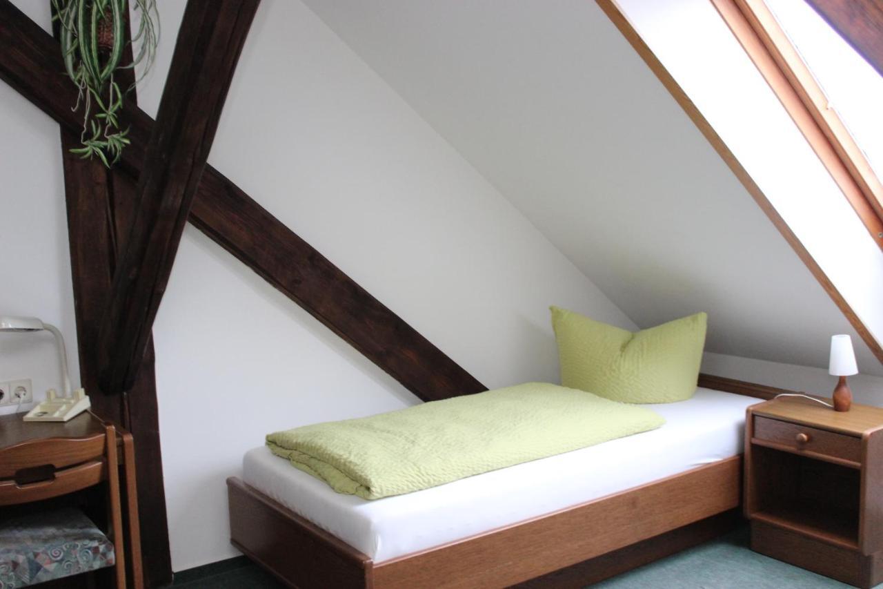 Gasthof Und Pension Frankenthal - Garni Gera Buitenkant foto