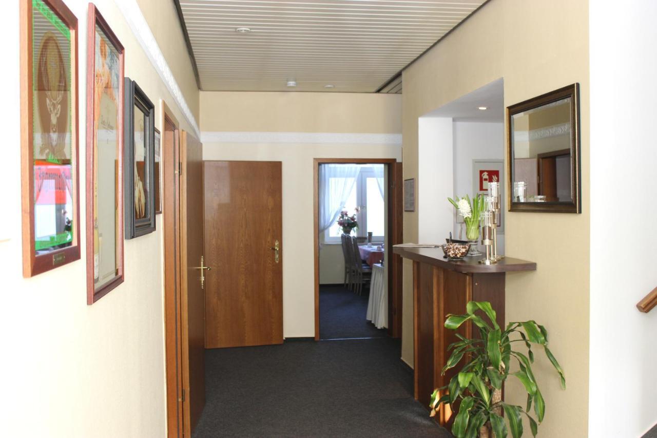 Gasthof Und Pension Frankenthal - Garni Gera Buitenkant foto
