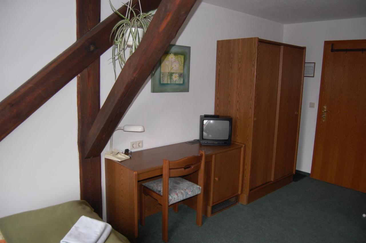 Gasthof Und Pension Frankenthal - Garni Gera Buitenkant foto