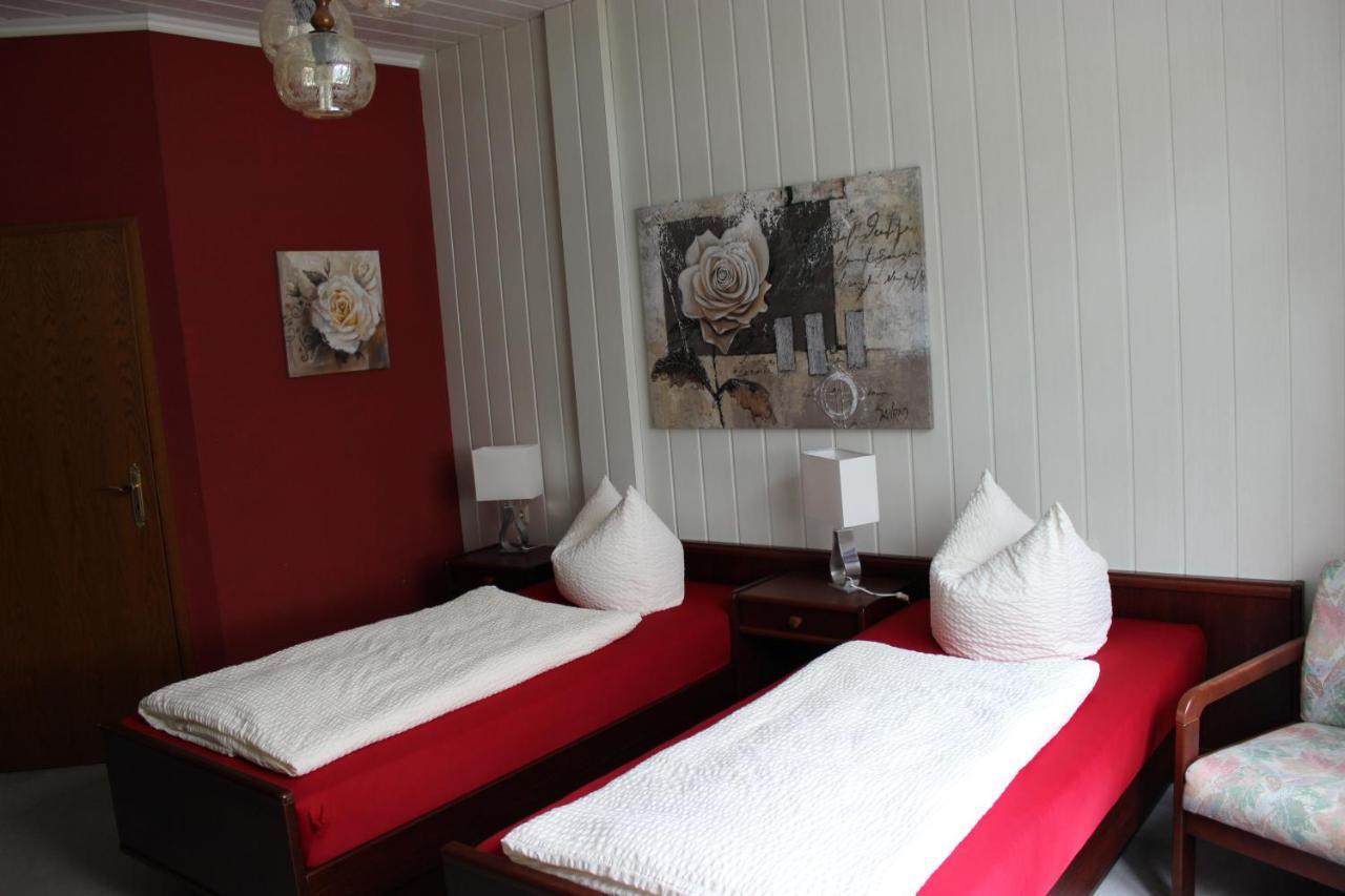 Gasthof Und Pension Frankenthal - Garni Gera Buitenkant foto