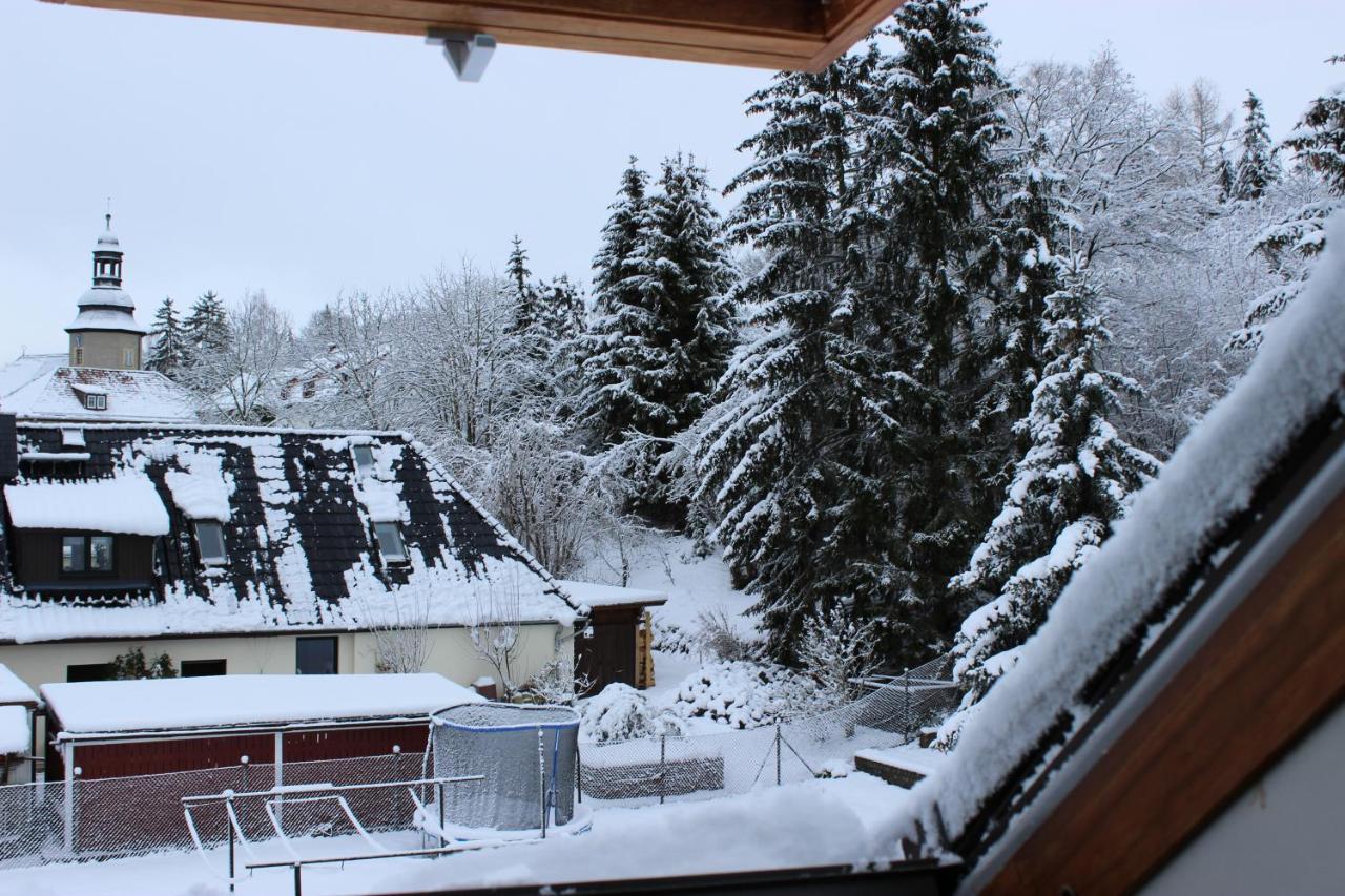 Gasthof Und Pension Frankenthal - Garni Gera Buitenkant foto